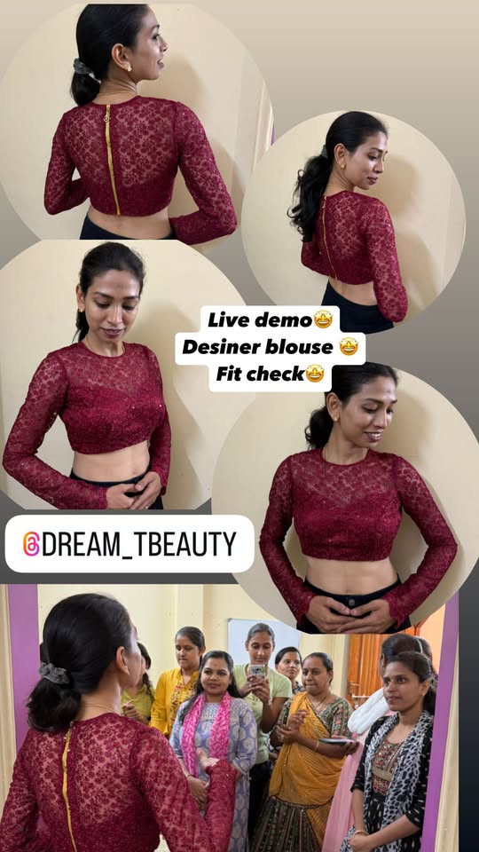 Blouse Master Class